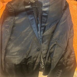Express Classic Black Suit Jacket